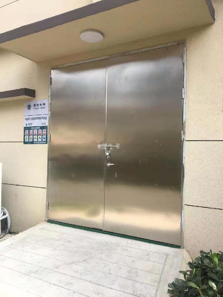 不锈钢防火门